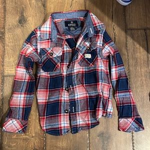 Like new boys flannel